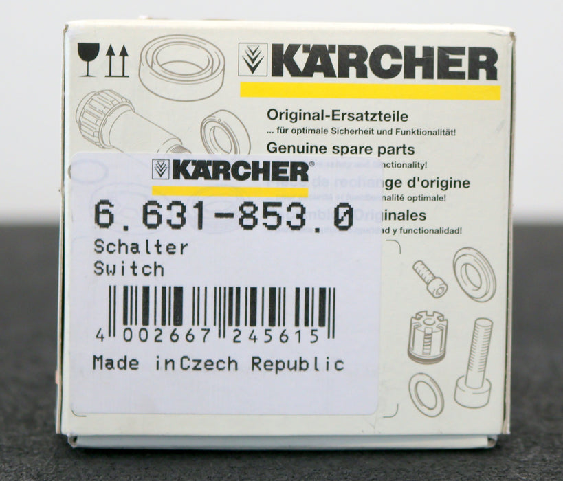 Bild des Artikels KÄRCHER-MERZ-Schalter-für-Hochdruckreiniger-Serie-451-Art.Nr.:-6.631-853.0
