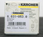 Bild des Artikels KÄRCHER-MERZ-Schalter-für-Hochdruckreiniger-Serie-451-Art.Nr.:-6.631-853.0