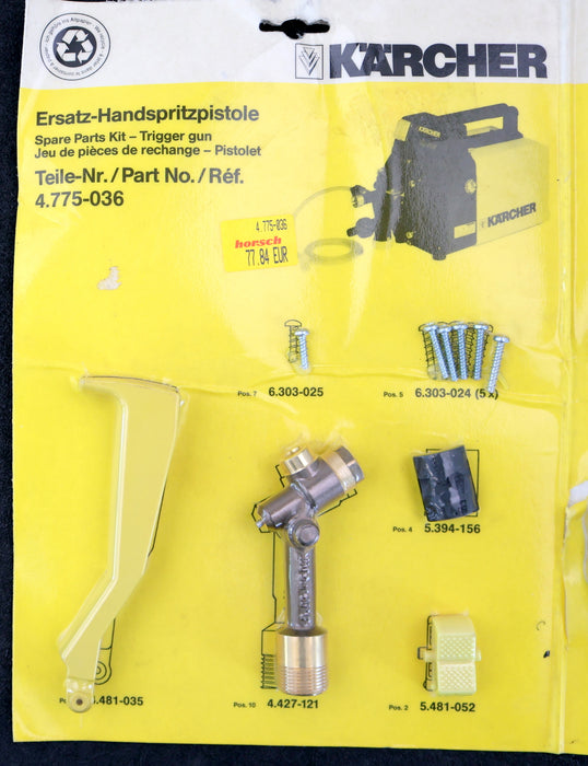 Bild des Artikels KÄRCHER-Ersatz-Handspritzpistole-Art.Nr.:-4.775-036.0-Anschluss-in-Pistole-6mm