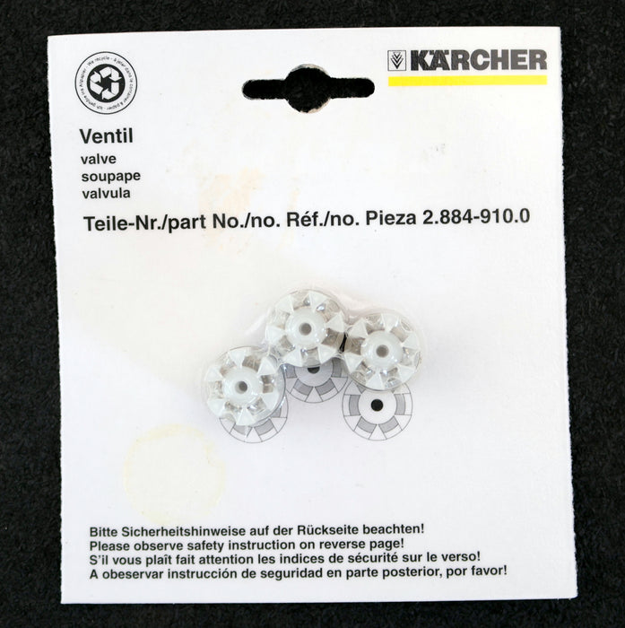 Bild des Artikels KÄRCHER-Ventilset-Art.Nr.:-2.884-910.0-unbenutzt-in-OVP