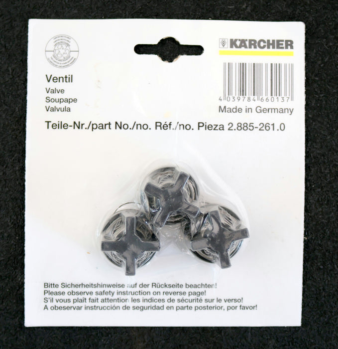 Bild des Artikels KÄRCHER-Ventilset-Art.Nr.:-2.885-261.0-unbenutzt-in-OVP