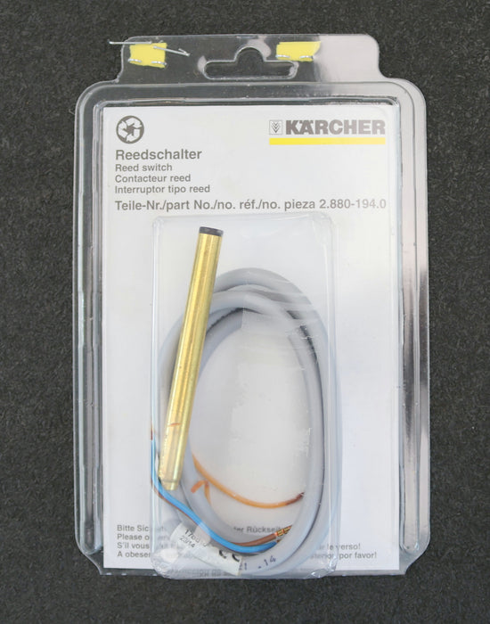 Bild des Artikels KÄRCHER-Reedschalter-Ersatz-Art.Nr.:-2.880-194.0-zu-Dampfstrahlgerät-unbenutzt