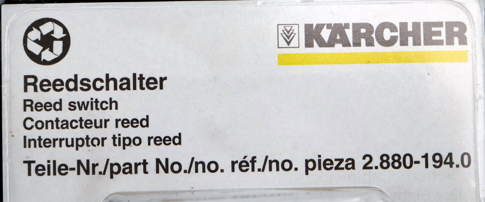 Bild des Artikels KÄRCHER-Reedschalter-Ersatz-Art.Nr.:-2.880-194.0-zu-Dampfstrahlgerät-unbenutzt