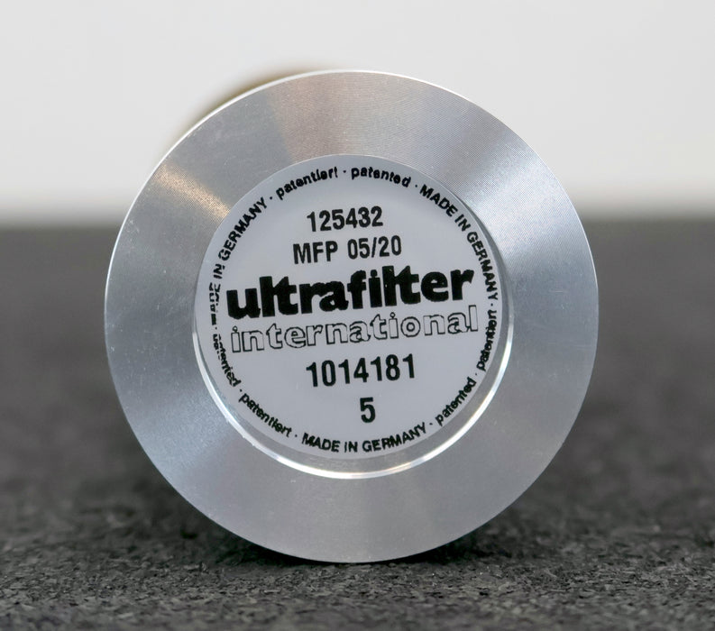 Bild des Artikels ULTRAFILTER-Filterelement-MFP-05/20-Art.Nr.-125432-UF-Gewindeende-Ø-52mm