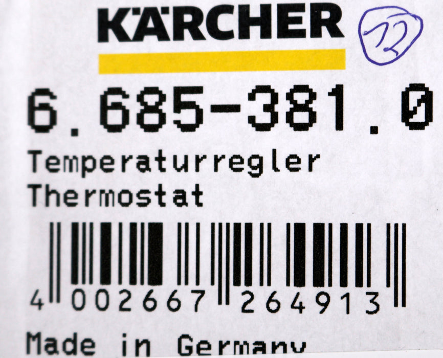 Bild des Artikels KÄRCHER-Temperaturregler-zu-HDS-800-E-Art.Nr.:-6.685-381.0-unbenutzt-in-OVP