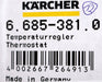 Bild des Artikels KÄRCHER-Temperaturregler-zu-HDS-800-E-Art.Nr.:-6.685-381.0-unbenutzt-in-OVP