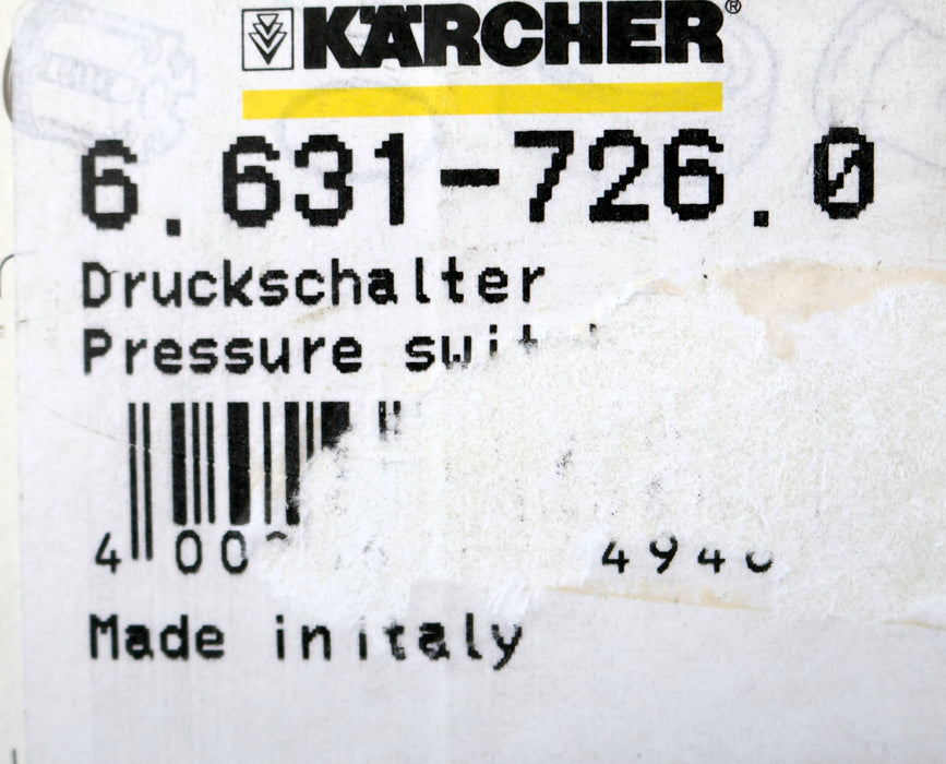 Bild des Artikels KÄRCHER-Druckschalter-Art.Nr.:-6.631-726.0-unbenutzt-in-OVP