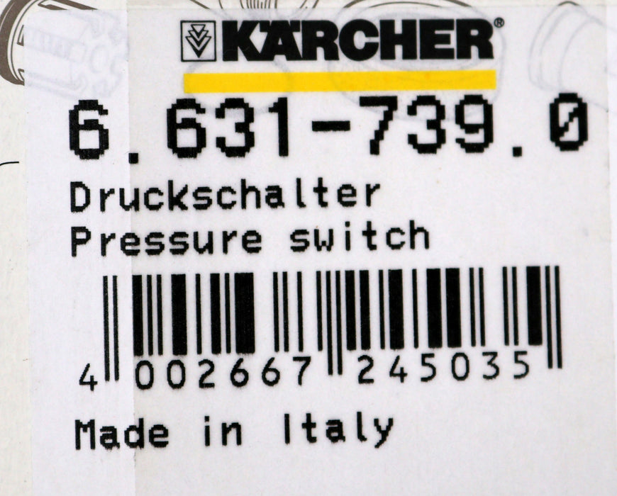 Bild des Artikels KÄRCHER-Druckschalter-Art.Nr.:-6.631-739.0-unbenutzt-in-OVP