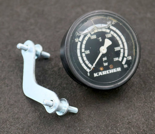 Bild des Artikels KÄRCHER-Manometer-Art.Nr.:-6.421-062.0-RG-1/4''-0-160bar-zu-HDS-800-/-1200-S