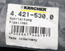 Bild des Artikels KÄRCHER-Rohrleitung-Art.Nr.:-4.421-530.0-für-HDS-1295-unbenutzt-in-OVP