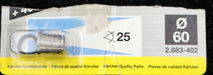 Bild des Artikels KÄRCHER-Powerdüse-Spritzwinkel-25°-Ø-60mm-Art.Nr.:-2.883-402.0-Gewinde-M18