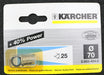Bild des Artikels KÄRCHER-Powerdüse-Spritzwinkel-25°-Ø-70mm-Art.Nr.:-2.883-404.0-Gewinde-M18