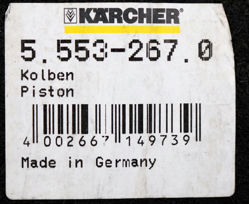 Bild des Artikels KÄRCHER-Kolben-Art.Nr.:-5.553-267.0-in-OVP---unbenutzt--