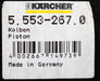 Bild des Artikels KÄRCHER-Kolben-Art.Nr.:-5.553-267.0-in-OVP---unbenutzt--
