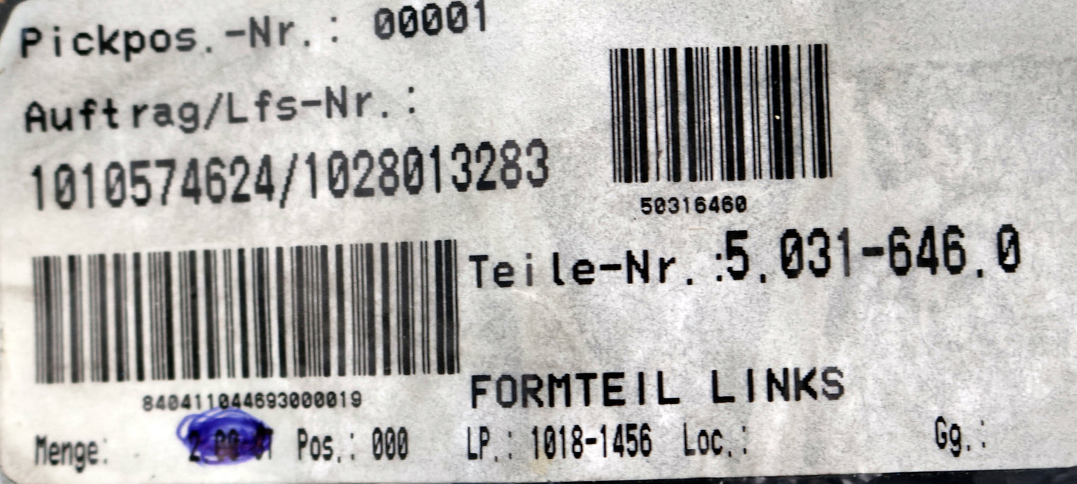 Bild des Artikels KÄRCHER-Formteil-links-Art.Nr.:-5.031-646.0-unbenutzt