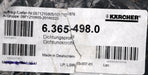 Bild des Artikels KÄRCHER-Dichtungsprofil-Art.Nr.:-6.365-498.0-für-Typ-HDC-20-16-unbenutzt