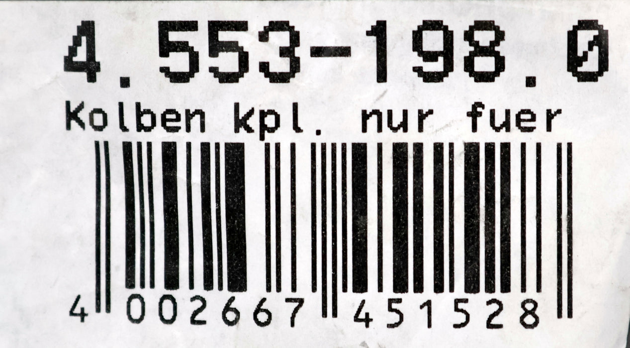 Bild des Artikels KÄRCHER-Kolben-kpl.-nur-fuer-Ersatz-Art.Nr.:-4.553-198.0-unbenutzt-in-OVP