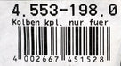 Bild des Artikels KÄRCHER-Kolben-kpl.-nur-fuer-Ersatz-Art.Nr.:-4.553-198.0-unbenutzt-in-OVP