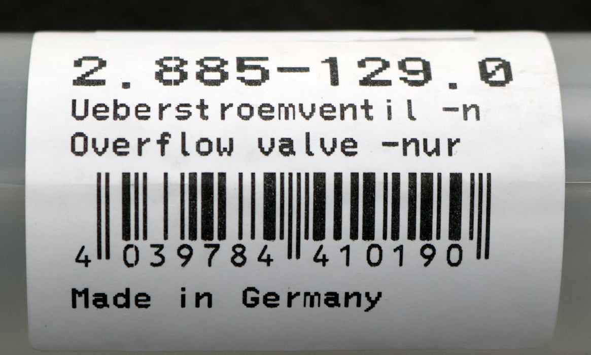 Bild des Artikels KÄRCHER-Überstroemventil-nur-fuer-Ersatz-Art.Nr.:-2.885-129.0-unbenutzt-in-OVP
