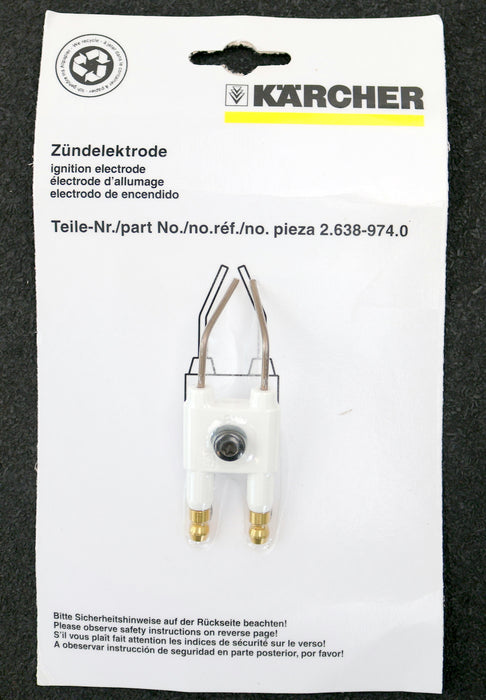 Bild des Artikels KÄRCHER-UBS-Zuendkabel-mit-Zündelektrode-Art.Nr.:-2.638-976.0-+-2.638-974.0