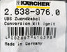 Bild des Artikels KÄRCHER-UBS-Zuendkabel-mit-Zündelektrode-Art.Nr.:-2.638-976.0-+-2.638-974.0