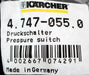 Bild des Artikels KÄRCHER-Druckschalter-Art.Nr.:-4.747-055.0-unbenutzt-in-OVP