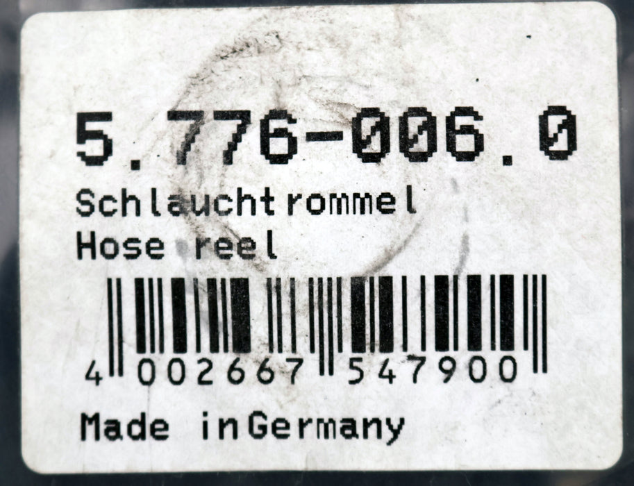 Bild des Artikels KÄRCHER-Schlauchtrommel-Art.Nr.:-5.776-006.0-unbenutzt-in-OVP
