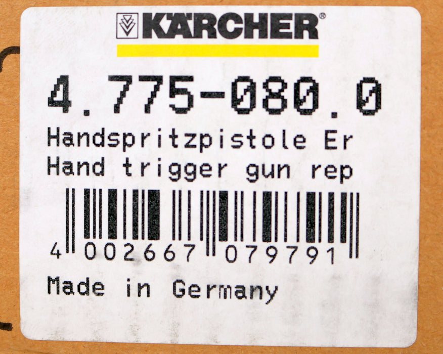 Bild des Artikels KÄRCHER-Ersatz-Handspritzpistole-Art.Nr.:-4.775-080.0-Anschluss-in-Pistole-6mm