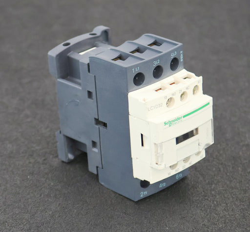 Bild des Artikels SCHNEIDER-ELECTRONIC-Schütz-LC1D32B7-Spullenspannung-24V-50/60Hz-15kW-/-400V