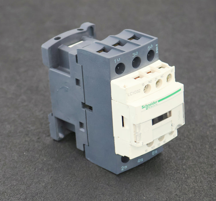 Bild des Artikels SCHNEIDER-ELECTRONIC-Schütz-LC1D32B7-Spullenspannung-24V-50/60Hz-15kW-/-400V