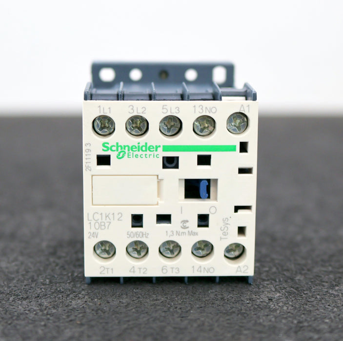Bild des Artikels SCHNEIDER-ELECTRONIC-Schütz-LC1K1210B7-Spullenspannung-24V-50/60Hz-20A-690V-8kV