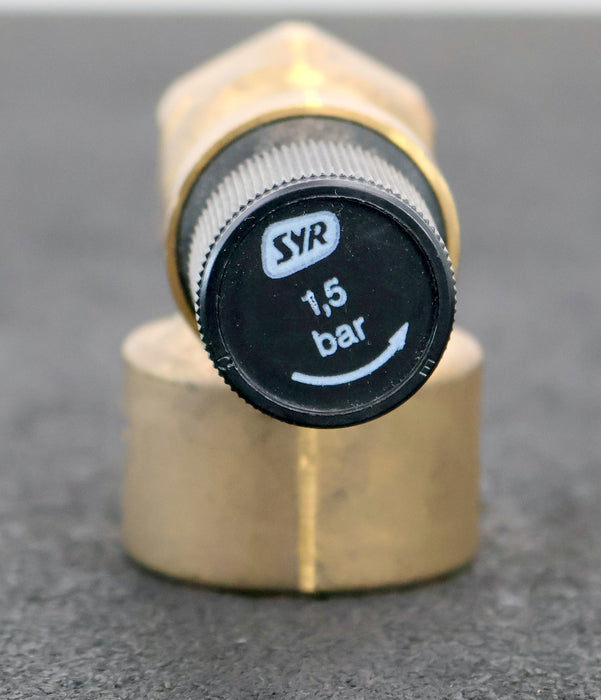 Bild des Artikels SYR-Membran-Sicherheitsventil-R-3/4''-1,5bar-unbenutzt-in-OVP