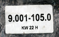 Bild des Artikels KÄRCHER-Ersatzteil-Satz-Zylinderkopf-Art.Nr.:-9.001-105.0-unbenutzt-in-OVP