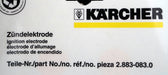 Bild des Artikels KÄRCHER-Ersatzteilsatz-Zündelektroden-für-HDS-Geräte-Art.Nr.:-2.883-083.0