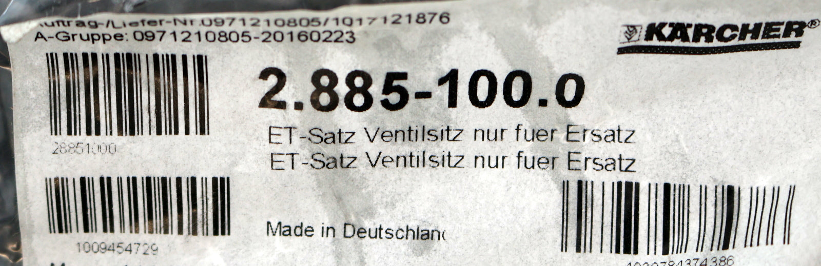 Bild des Artikels KÄRCHER-ET-Satz-Ventilsitz-nur-fuer-Ersatz-Art.Nr.:-2.885-100.0-für-HDC-20-16