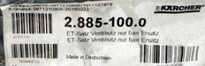 Bild des Artikels KÄRCHER-ET-Satz-Ventilsitz-nur-fuer-Ersatz-Art.Nr.:-2.885-100.0-für-HDC-20-16