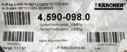 Bild des Artikels KÄRCHER-Sicherheitsventil-20MPa-Art.Nr.:-4.590-098.0-für-HDC-20-16-unbenutzt