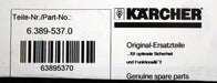 Bild des Artikels KÄRCHER-HD-Schlauch-DN-8-Art.Nr.:-6.389-168.0-Länge-600mm-für-HDS-800E