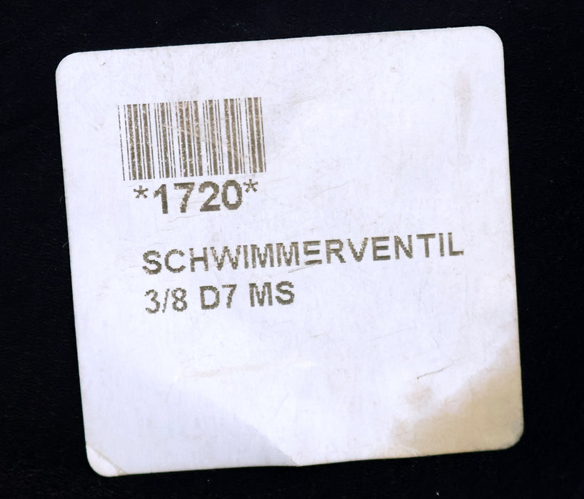 Bild des Artikels Schwimmerventil-D7-MS-Best.Nr.-1720-3/8''-für-WAP-Dampfstrahler-unbenutzt