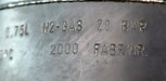 Bild des Artikels INTERGRAL-ACCUMULATOR-Druckspeicher-0,75l-075-1515-184-611-N2-Gas-20bar