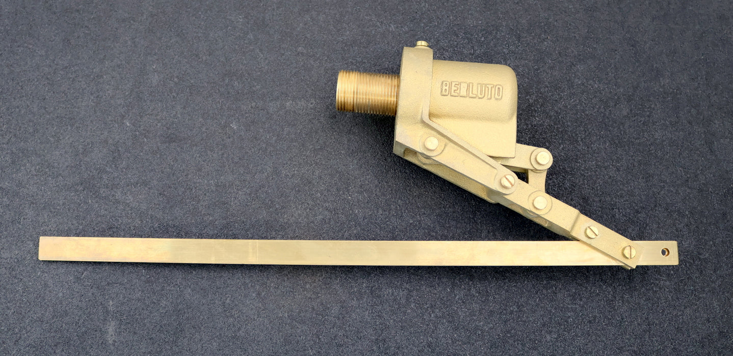 Bild des Artikels BERLUTO-Schwimmerventil-R-1''-Baulänge-670mm-Material-Messing-bis-6bar