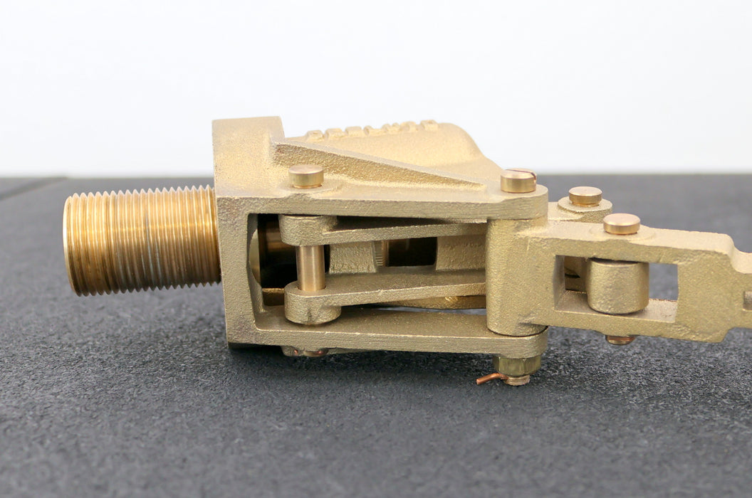 Bild des Artikels BERLUTO-Schwimmerventil-R-1''-Baulänge-670mm-Material-Messing-bis-6bar