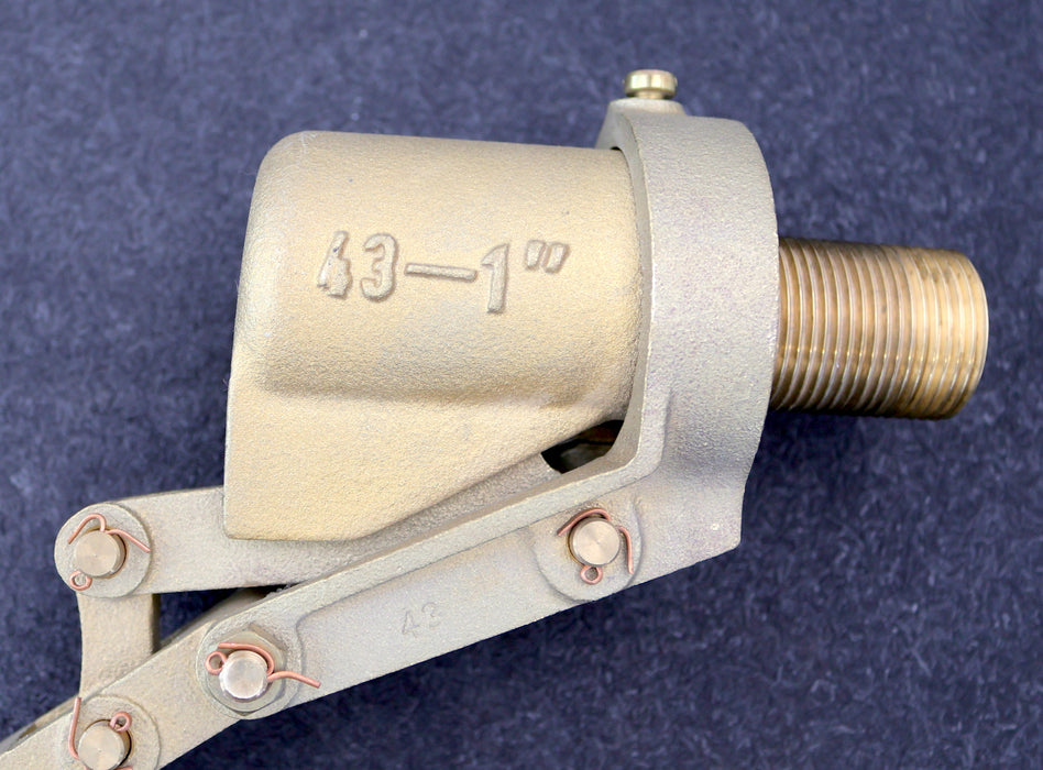 Bild des Artikels BERLUTO-Schwimmerventil-R-1''-Baulänge-670mm-Material-Messing-bis-6bar