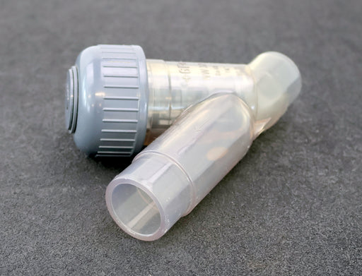 Bild des Artikels GF-GEORG-FISCHER-Schmutzfänger-Typ-305-NW32-Da40-1-1/4''-ND10-Transparent