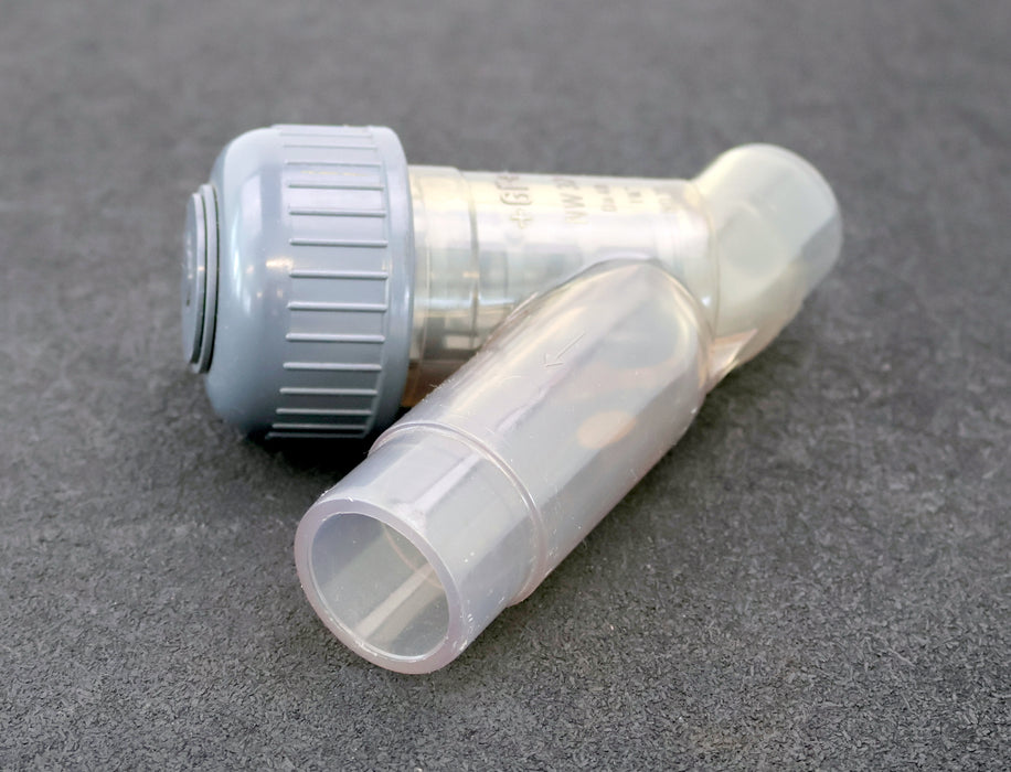 Bild des Artikels GF-GEORG-FISCHER-Schmutzfänger-Typ-305-NW32-Da40-1-1/4''-ND10-Transparent