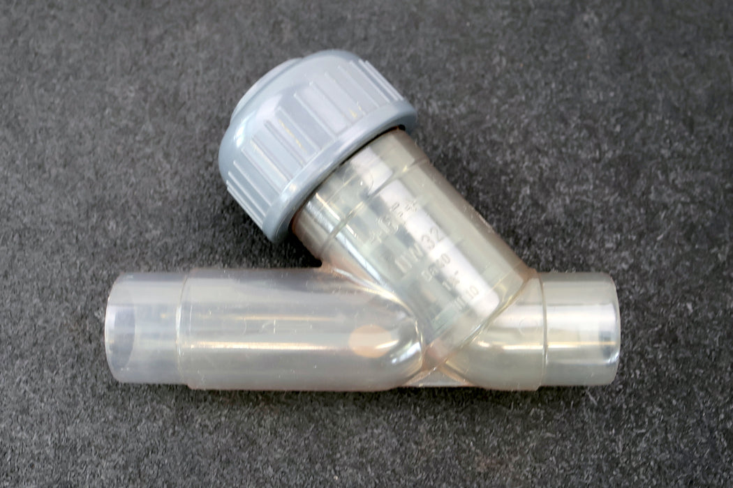 Bild des Artikels GF-GEORG-FISCHER-Schmutzfänger-Typ-305-NW32-Da40-1-1/4''-ND10-Transparent