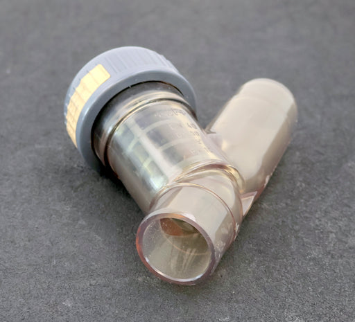 Bild des Artikels GF-GEORG-FISCHER-Schmutzfänger-Typ-305-DN40-Da50-1-1/2''-PN10-Transparent