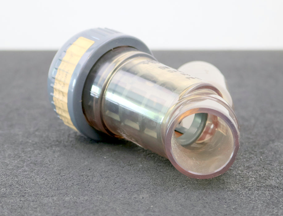 Bild des Artikels GF-GEORG-FISCHER-Schmutzfänger-Typ-305-DN40-Da50-1-1/2''-PN10-Transparent