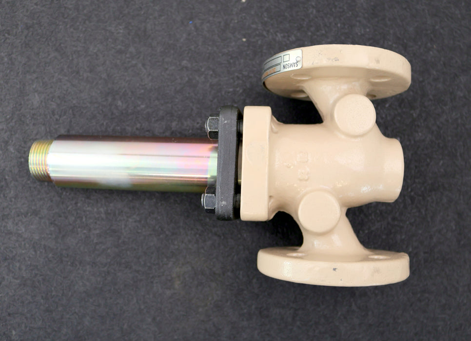 Bild des Artikels SAMSON-Temperaturregler-Typ-4-2814-100120214010-DN20-PN25-25bar-350°C-kvs-5-