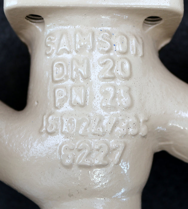 Bild des Artikels SAMSON-Temperaturregler-Typ-4-2814-100120214010-DN20-PN25-25bar-350°C-kvs-5-